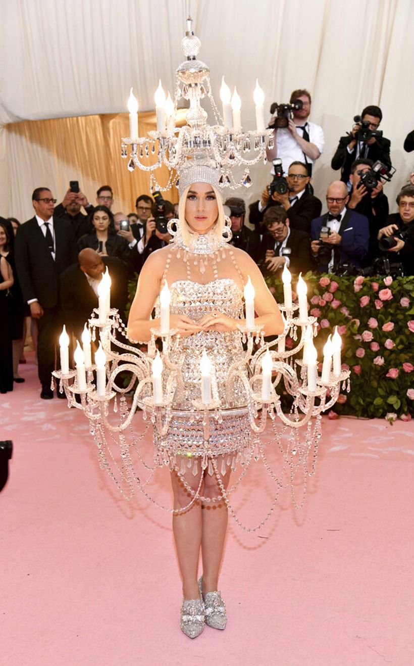 Katy Perry Met Gala 2019